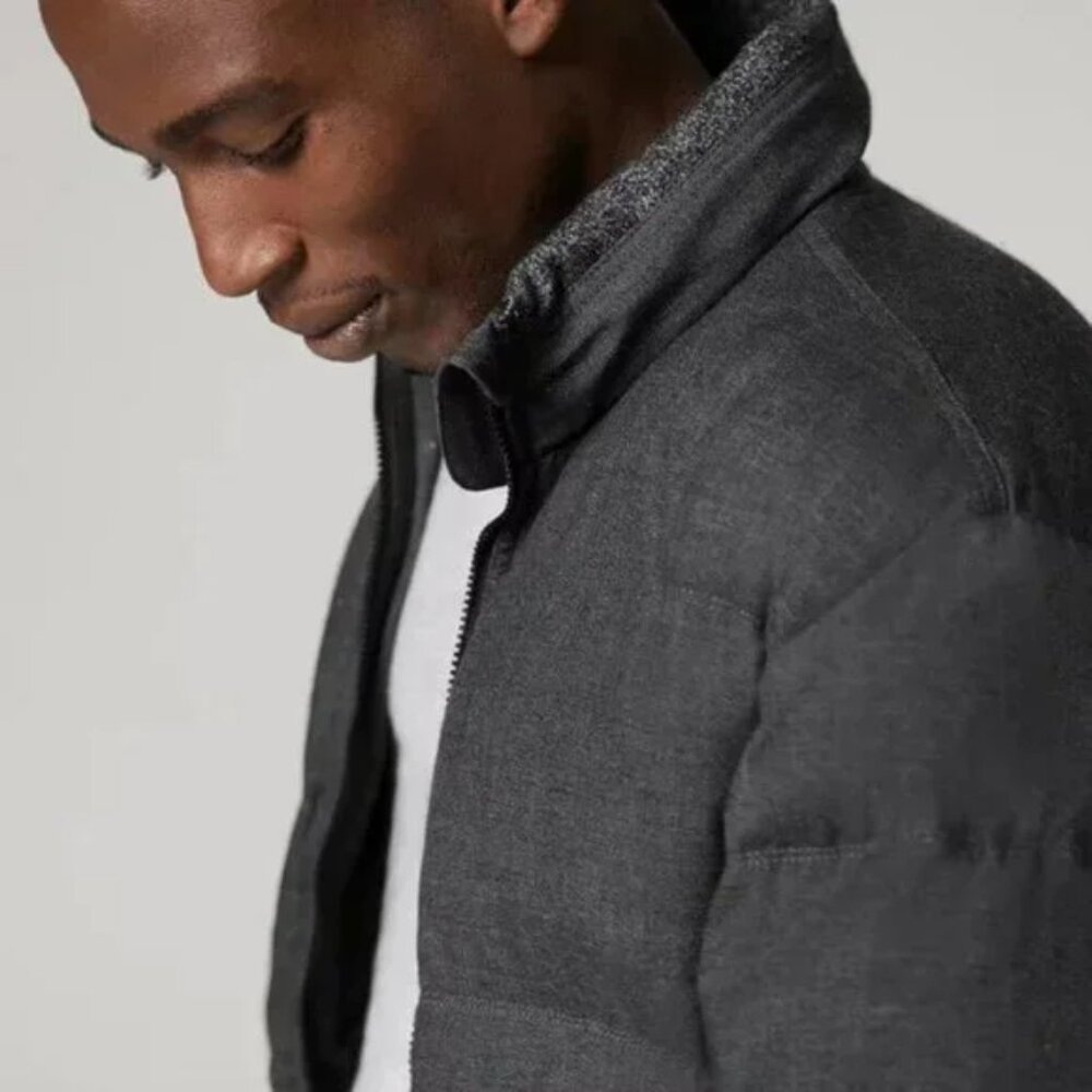 Allbirds Puffer Jacket Coat Men L NEW - Picture 4 of 15